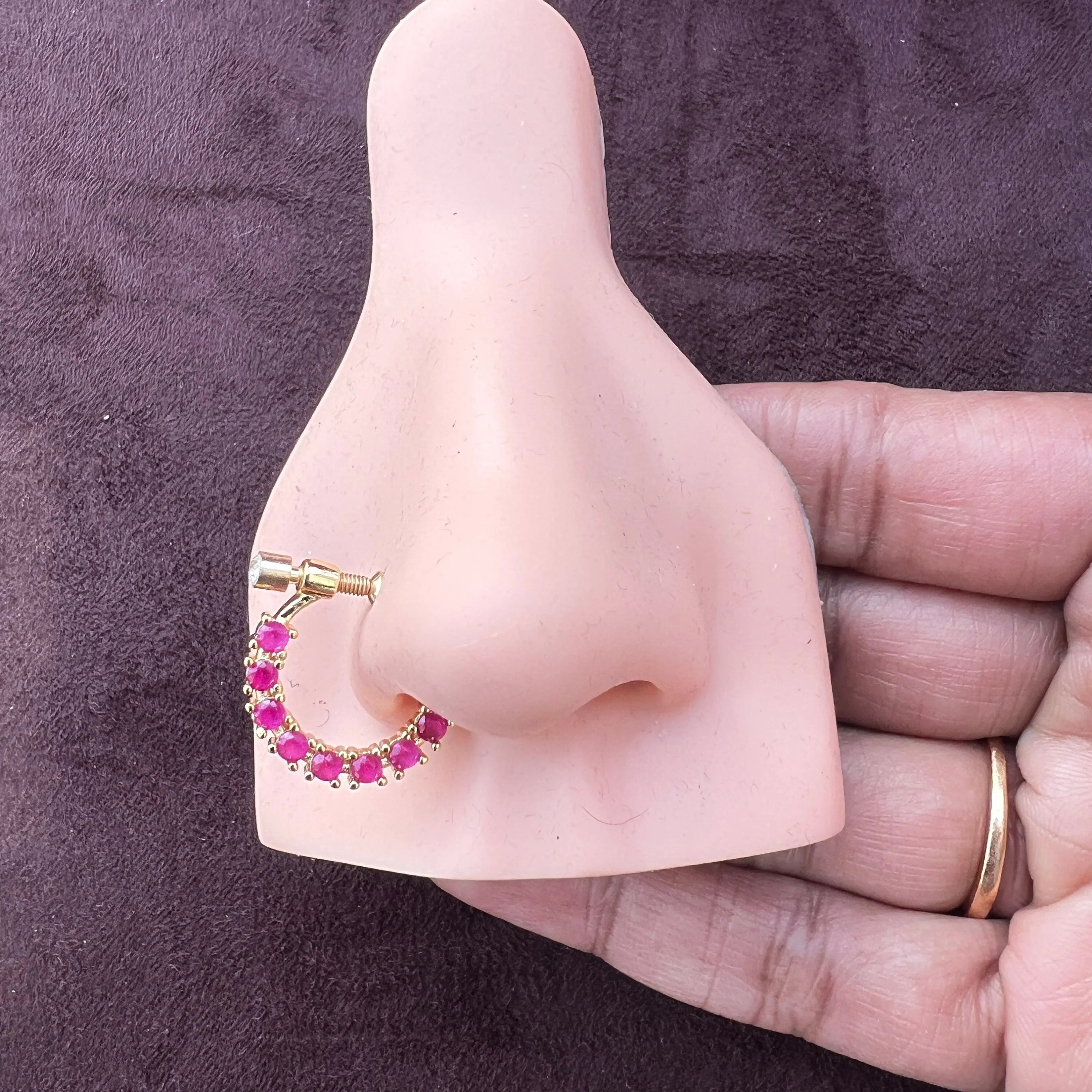 Wedding Nose Ring