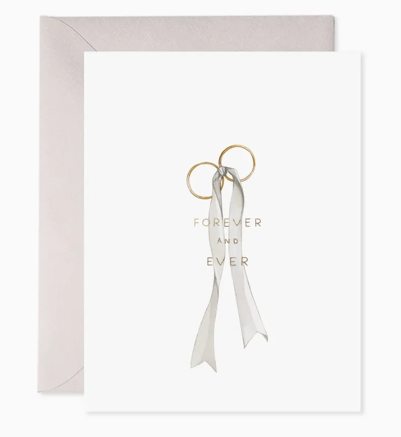 Wedding Rings Card
