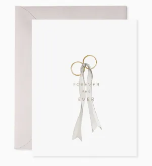 Wedding Rings Card