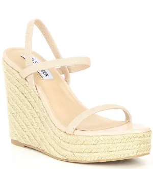 Wedge Platform Espadrille Sandal