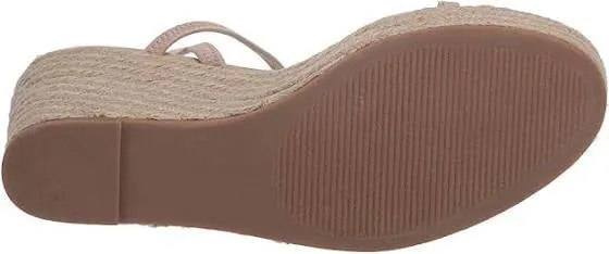 Wedge Platform Espadrille Sandal