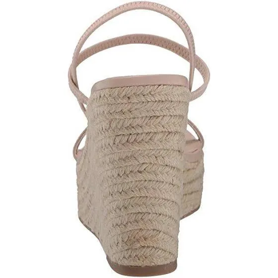 Wedge Platform Espadrille Sandal