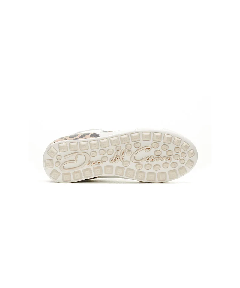 Women's King Cheetah White