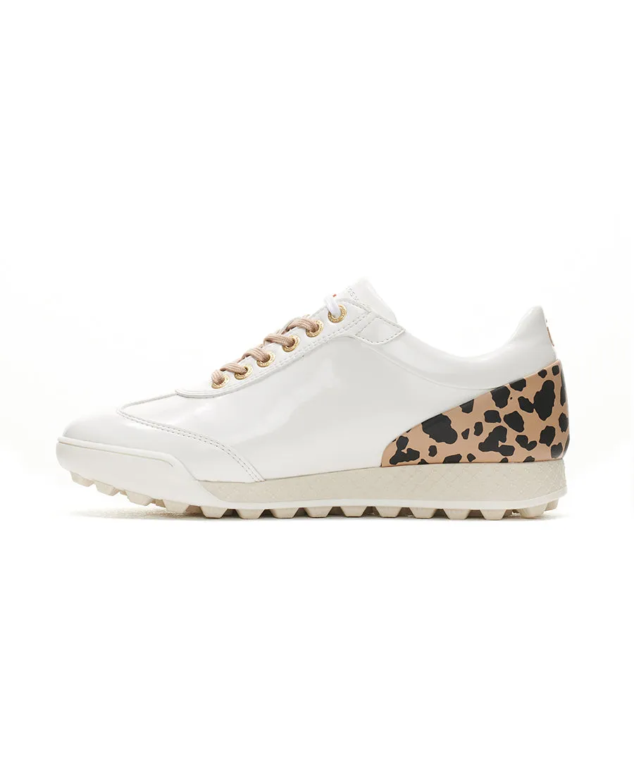 Women's King Cheetah White