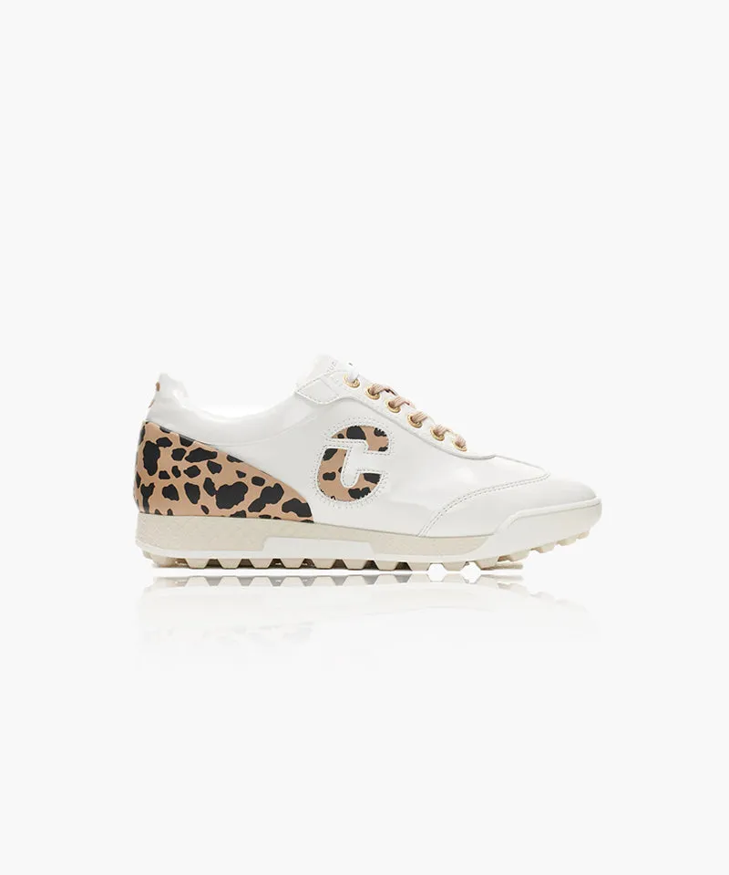 Women's King Cheetah White