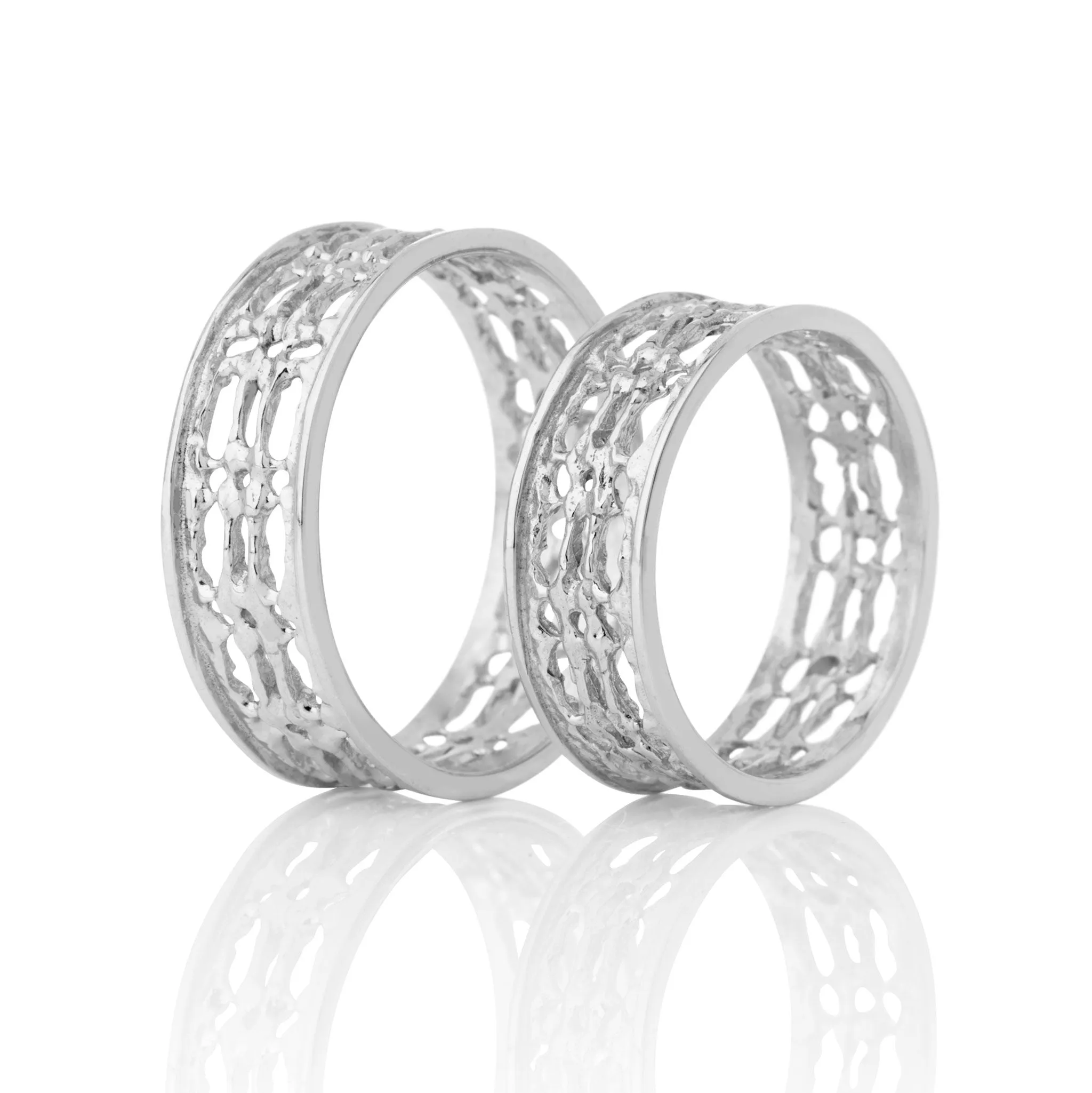 Women's wedding ring - ASTERIAS