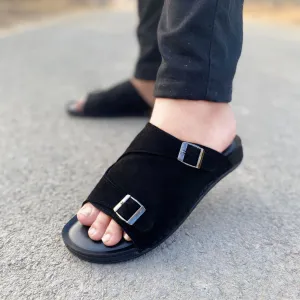 WS Pure leather Handmade Pacer Duo Chappal WS-128