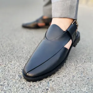 WS Pure leather Handmade Peshawari Sandal WS-379