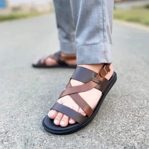 WS Pure leather Handmade UrbanSlides Sandal WS-153