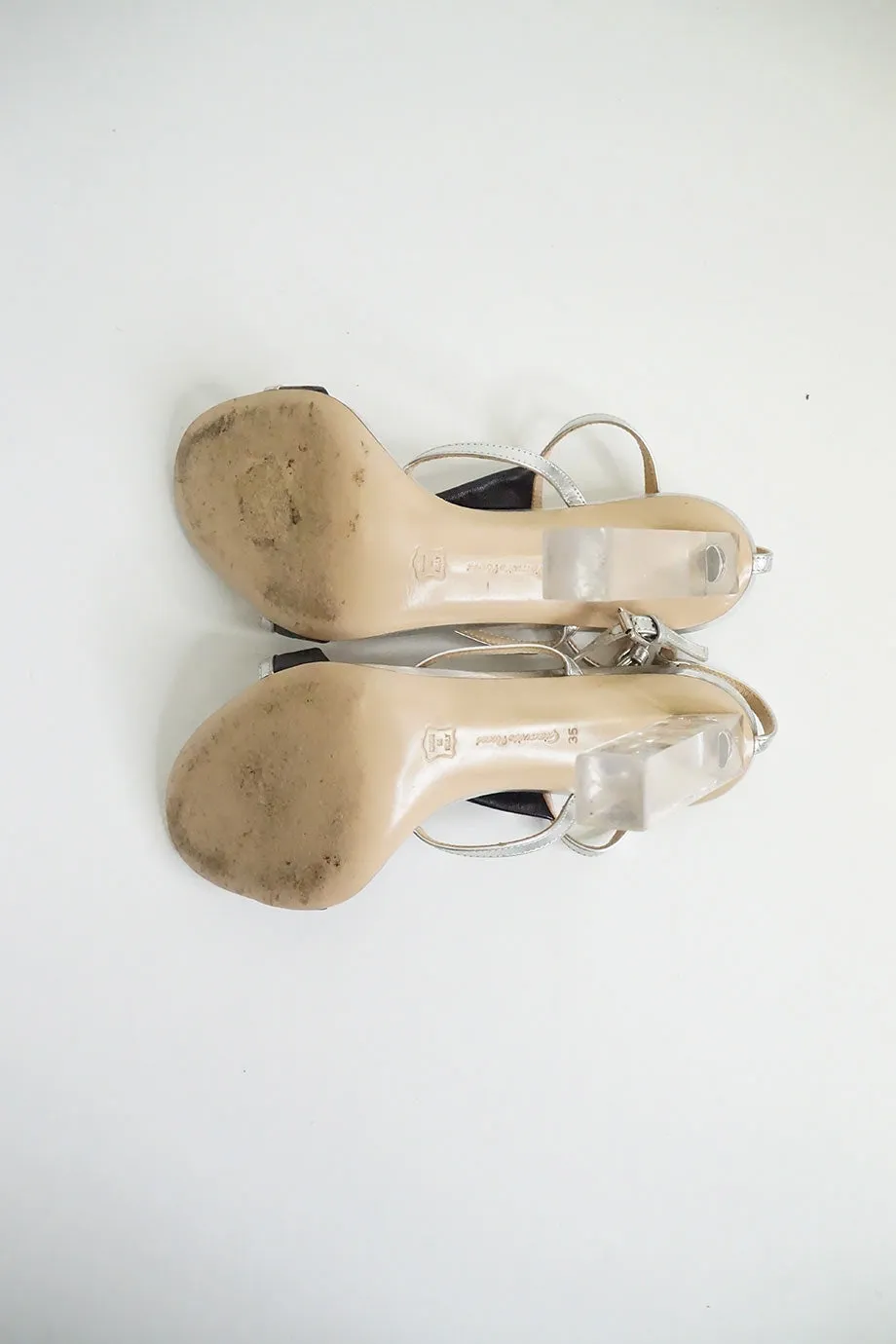 [WS4922] Gianvito Rossi | Open Toed Pump