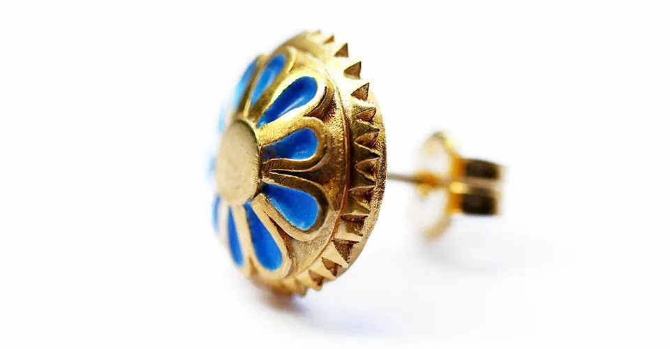 Yoga jewelry- vintage bridal jewelry