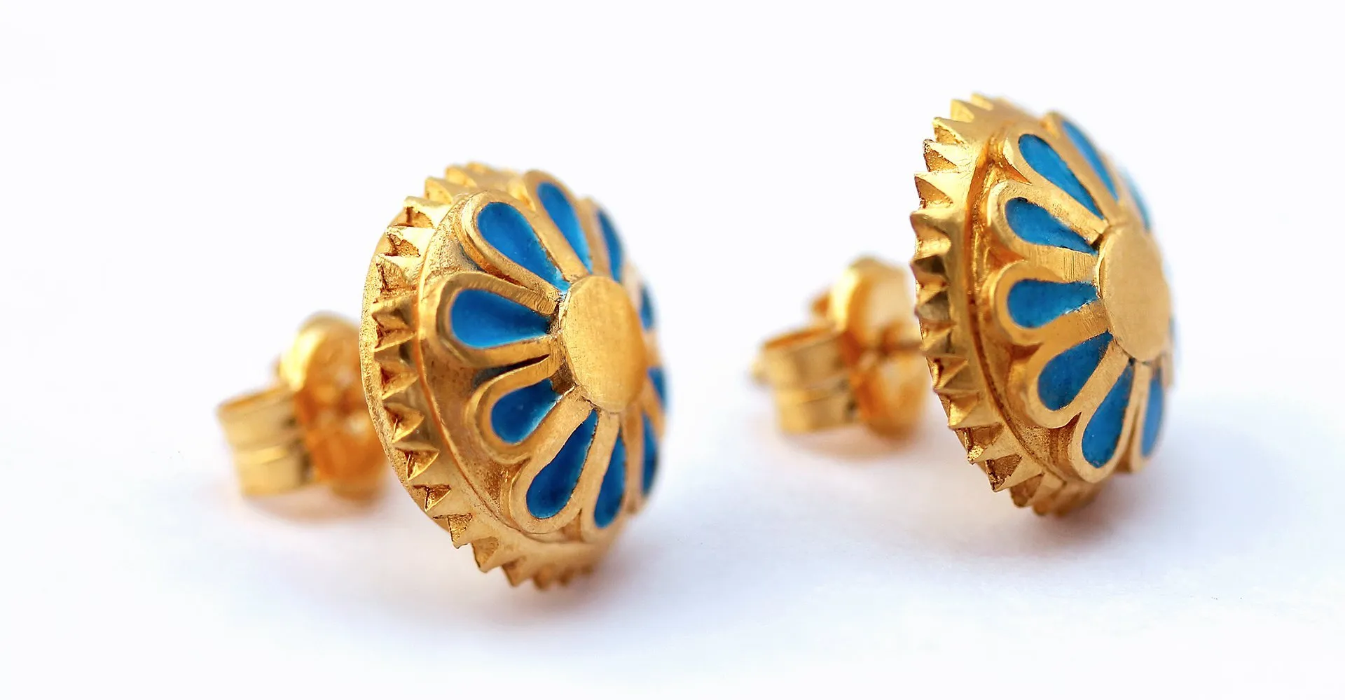 Yoga jewelry- vintage bridal jewelry