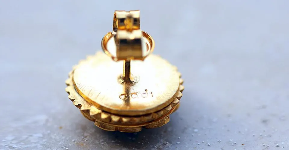 Yoga jewelry- vintage bridal jewelry