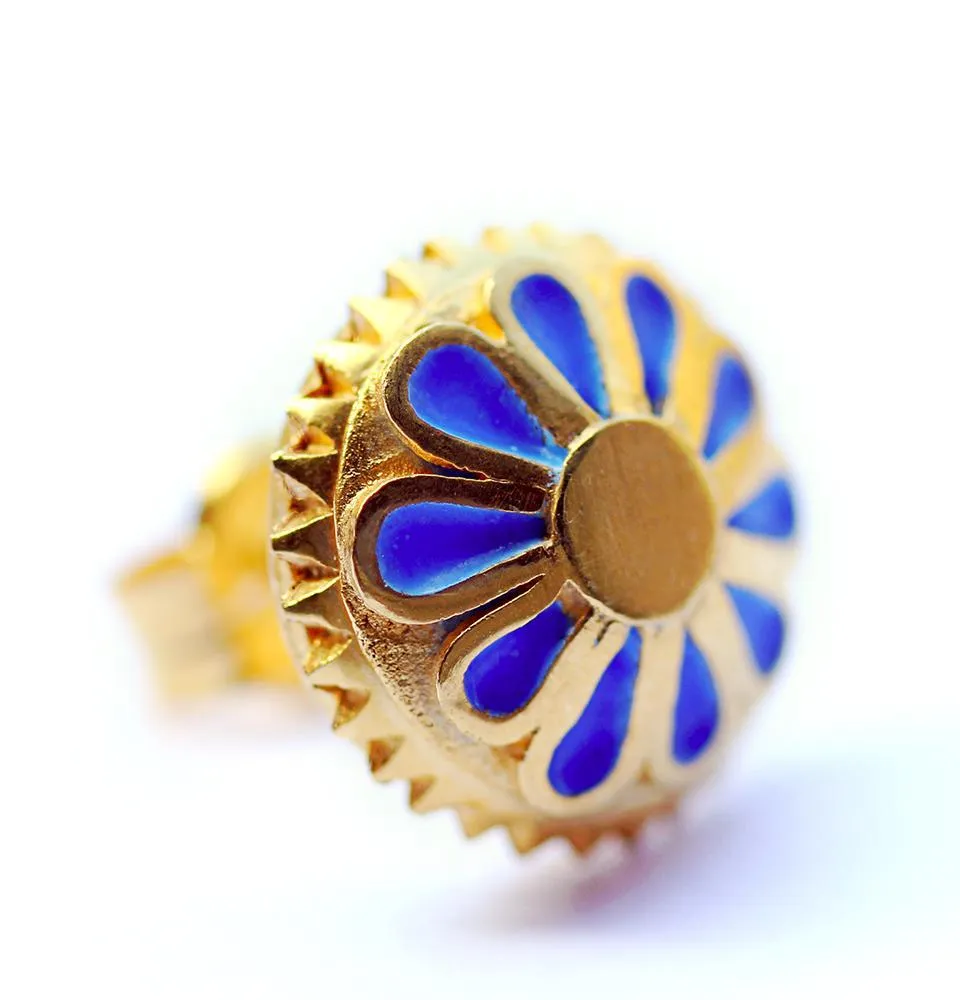Yoga jewelry- vintage bridal jewelry