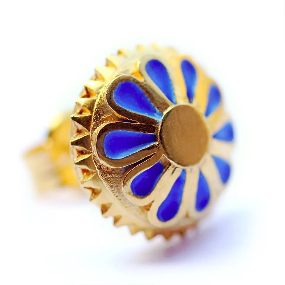Yoga jewelry- vintage bridal jewelry