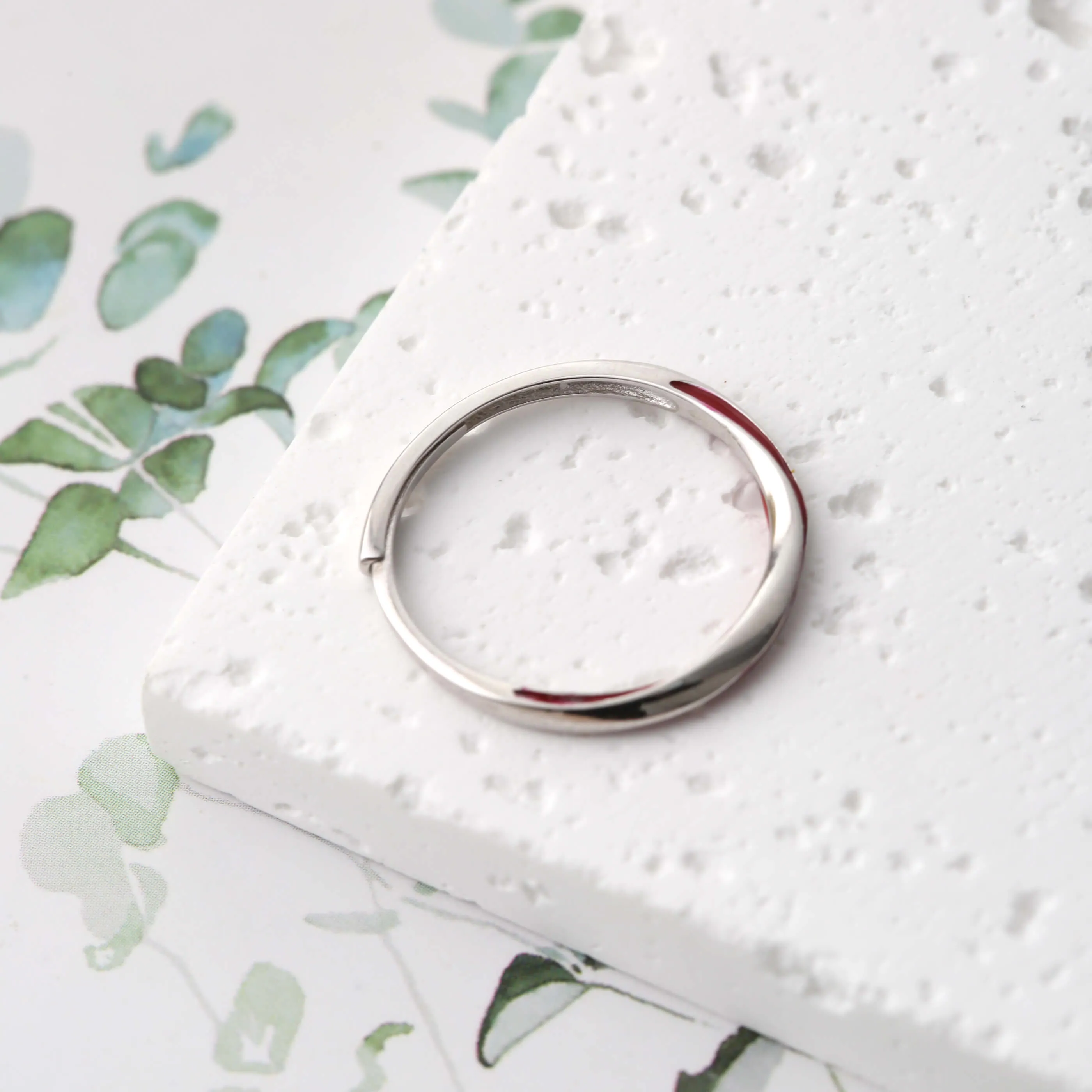 You Are My Fate Red String Matching Rings