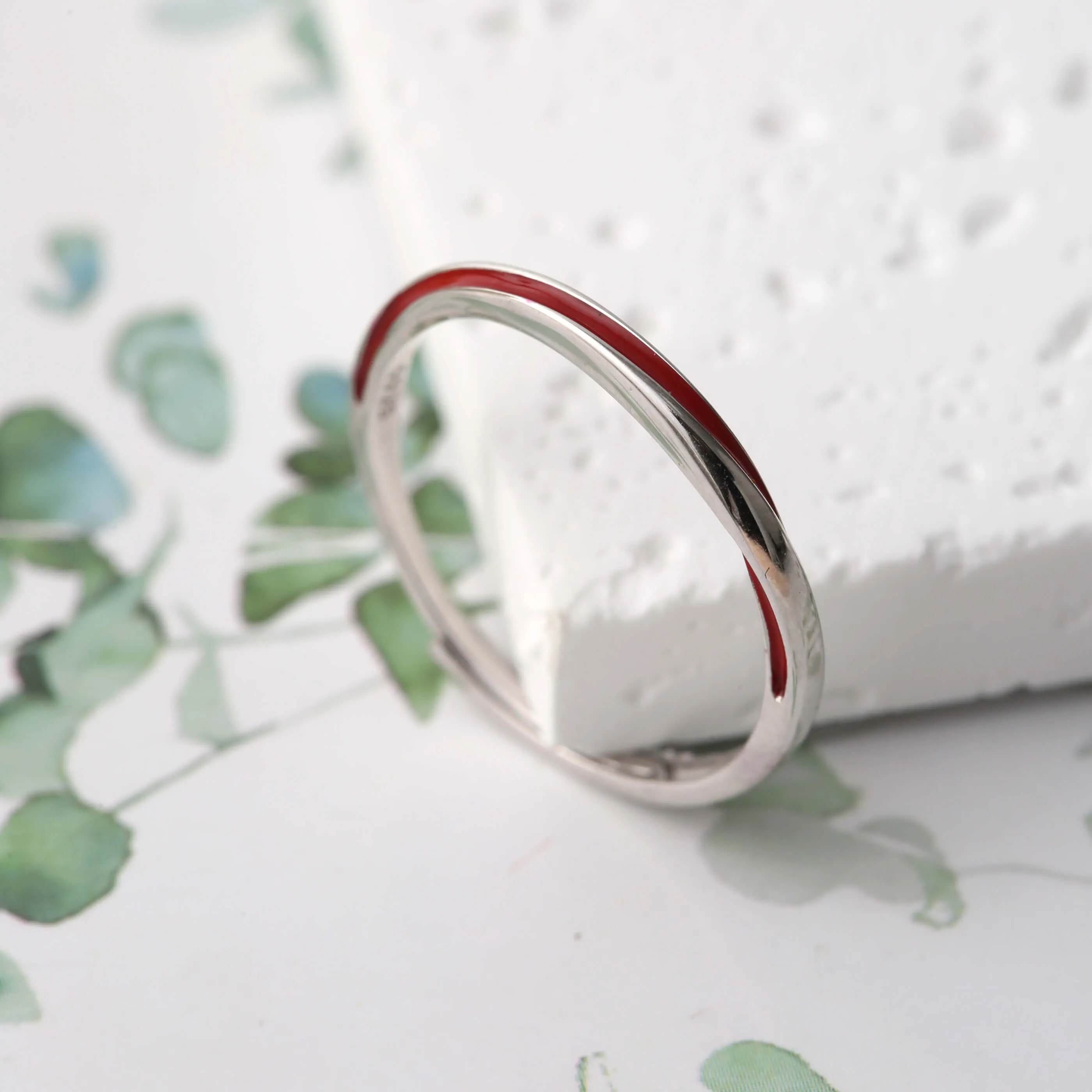 You Are My Fate Red String Matching Rings